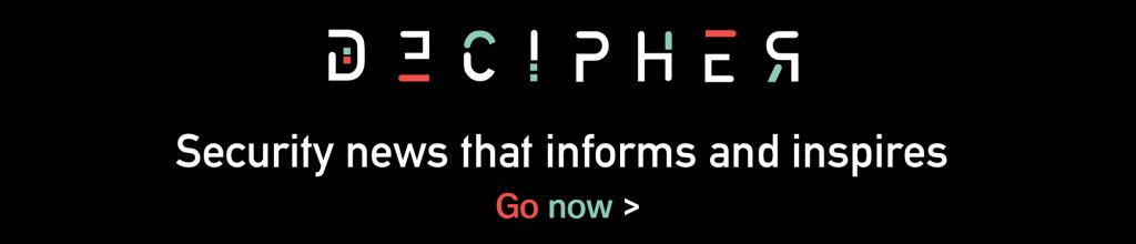 Cisco Decipher Cybersecurity Knowledge Portal for US Public Sector Banner