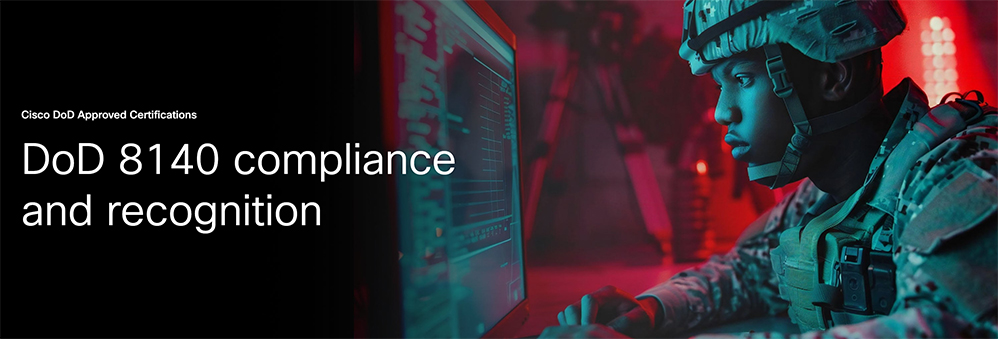 Cisco DoD Testing and Compliance