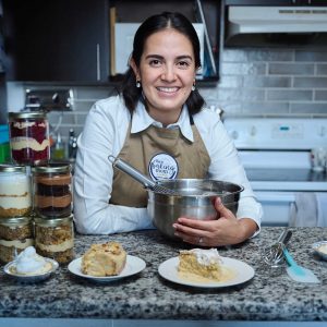 Honduras' Francis Castillo, The Baking Mom