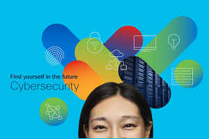 LOGO - Find yourself in the future: Cybersecurity