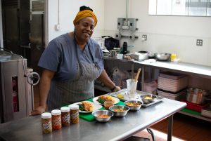 Wanda Blake of Wanda's Cooking