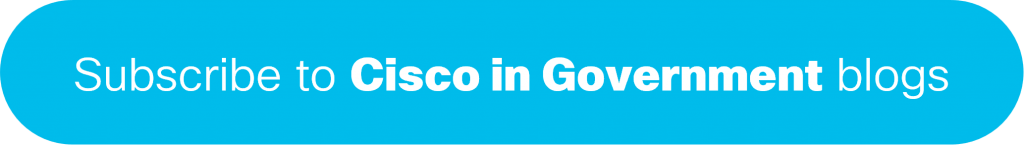 Button: Subscribe to cisco in government Blogs