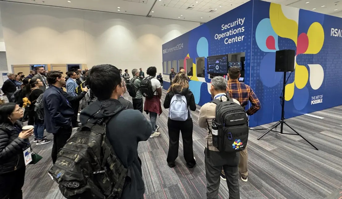 The exterior of the SOC during the RSA Conference 2024