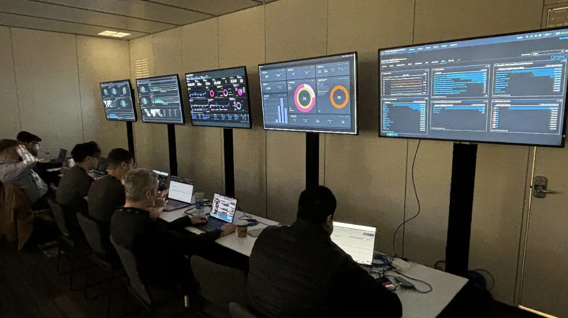 The interior of the RSA Conference SOCOO