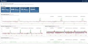 ThousandEyes Traffic Insights Flow Dashboard