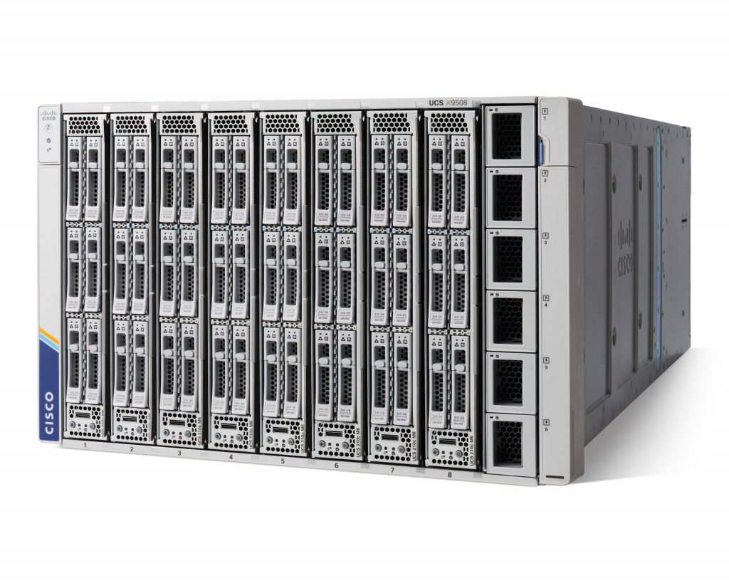 Image of the UCSX 9508 Modular Chassis product