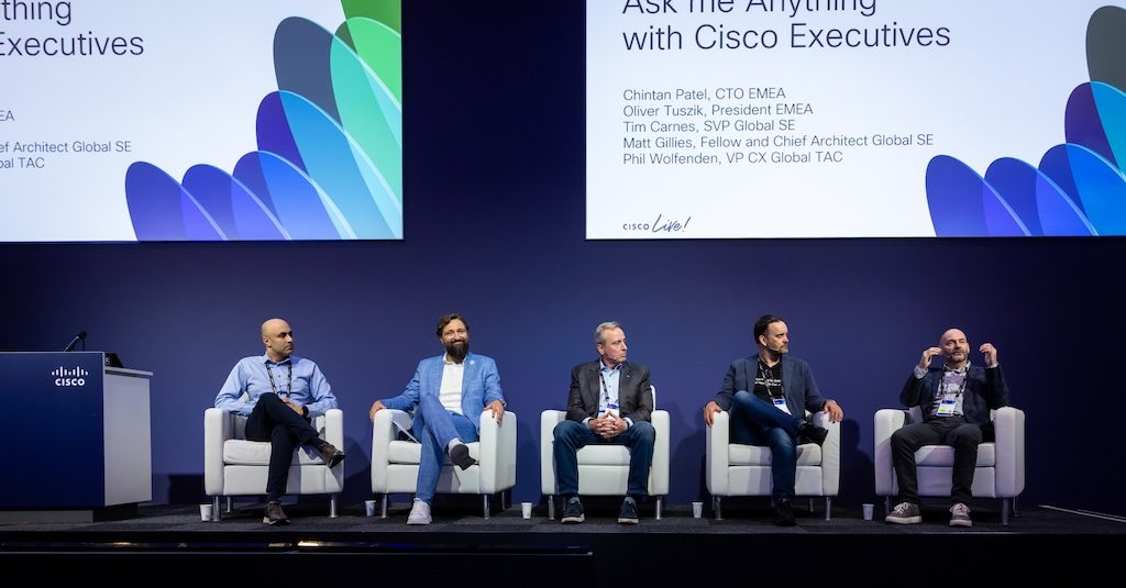 Ask Me Anything with Cisco Execs for CCIEs at Cisco Live