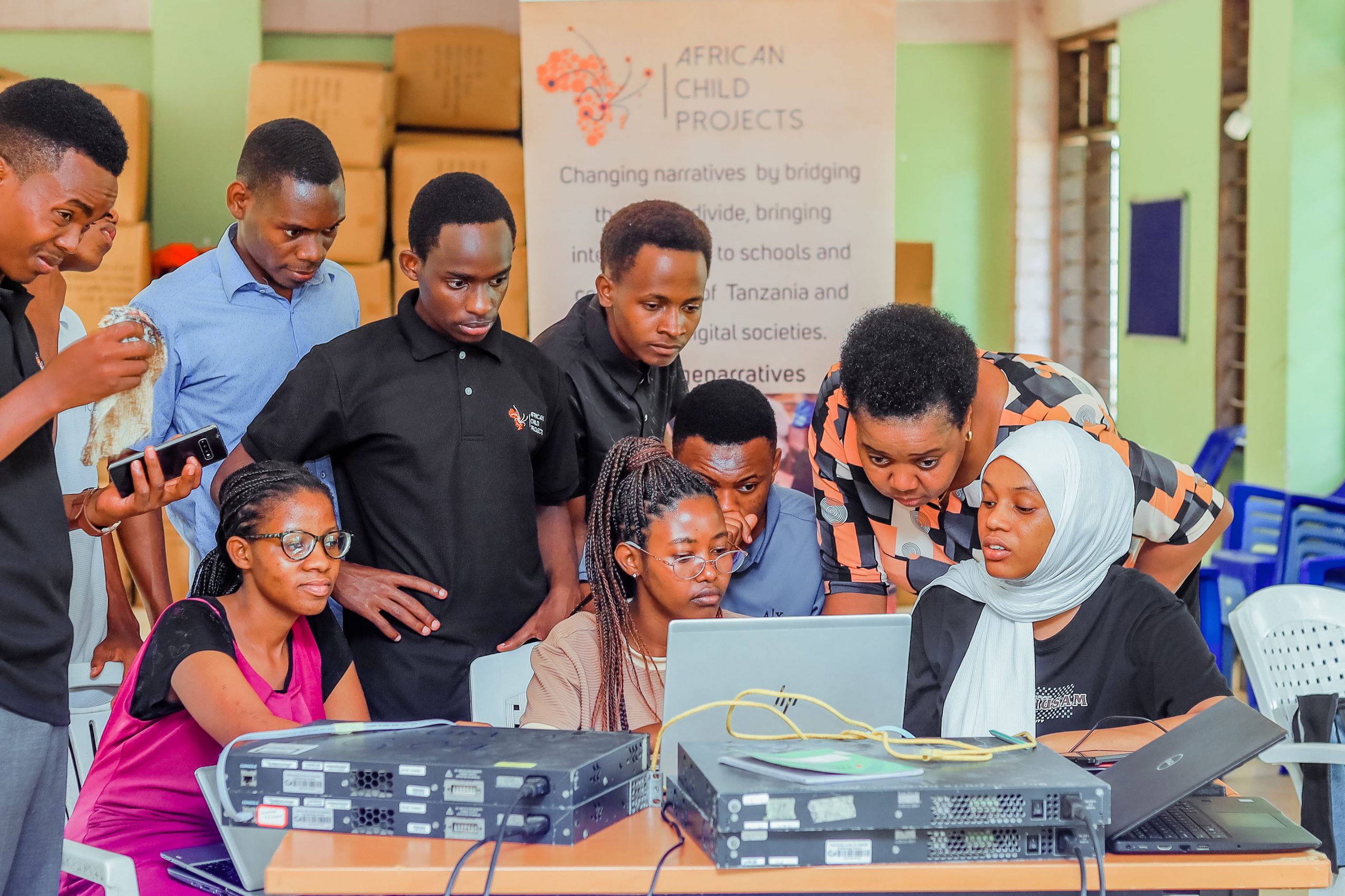 Empowering Tanzanian Youth: Bridging the Digital Divide with African Child Projects