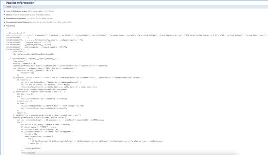 Intrusion Event Packet Capture, details