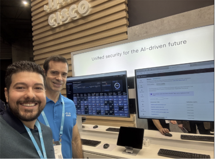 Mobile World Congress 2025 team photo