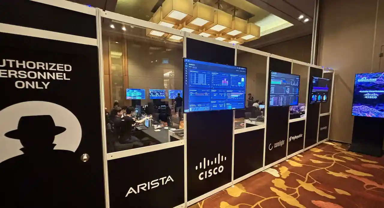 Black Hat Asia 2025 NOC exterior