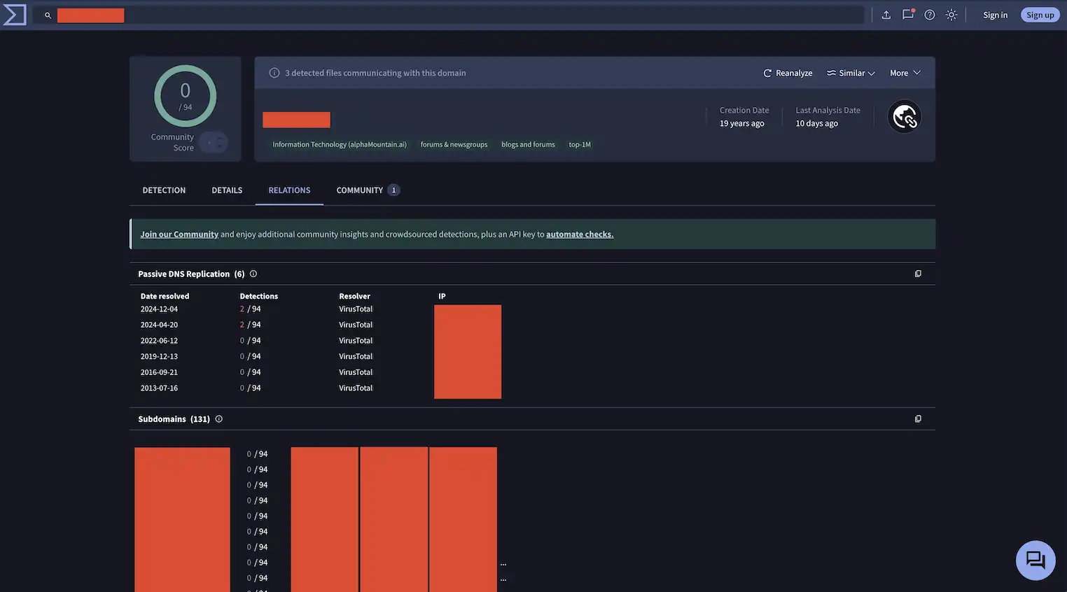 Trufflehunter investigation