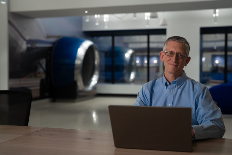 Shawn Walker, Senior Manager of Network Engineering, United Airlines