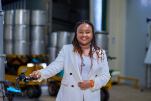 Wawira Njiru, Founder and Executive Director of Food4Education