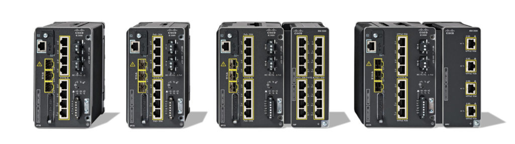 Cisco IE3500 Rugged Series Switches
