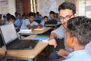 Our partner Indus Action envisions an India where every child has access to a high-quality education.