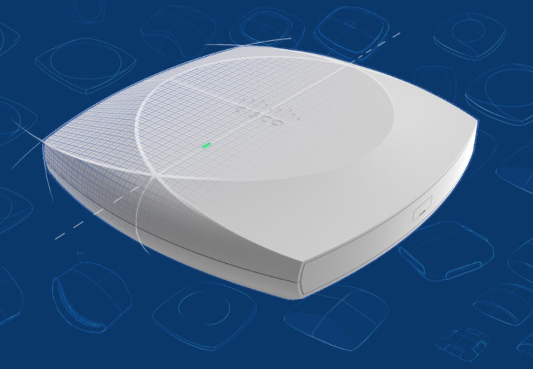 Cisco Wireless 9179F Wi-Fi 7 Access Point device