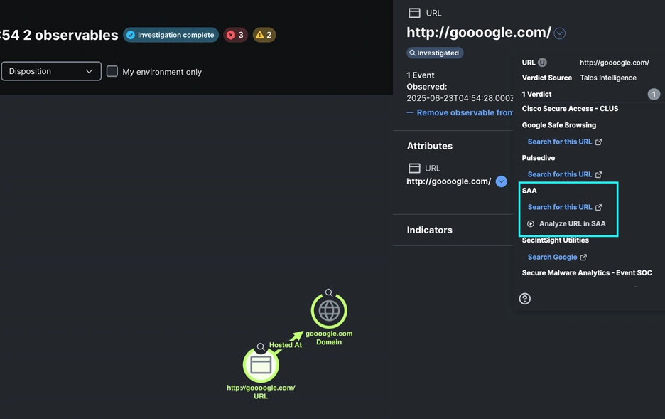 Building an XDR Integration With Splunk Attack Analyzer