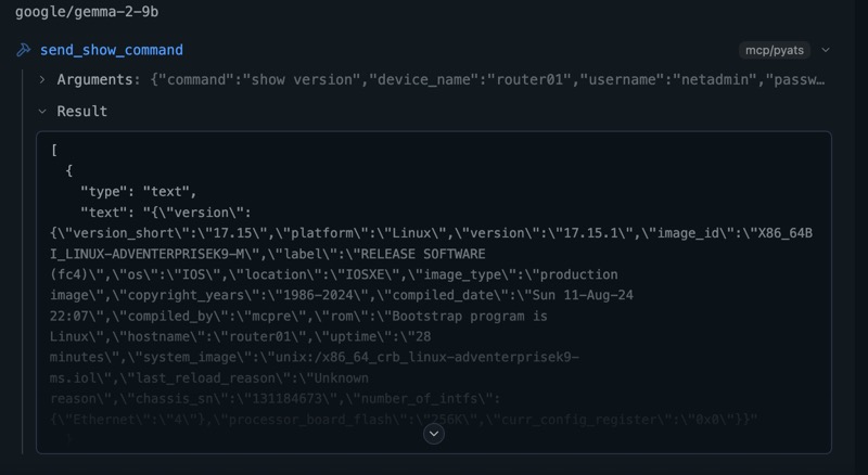 Tool inputs and outputs