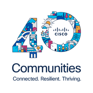 40 Communities logo