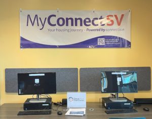 MyConnectSV Library Kiosk