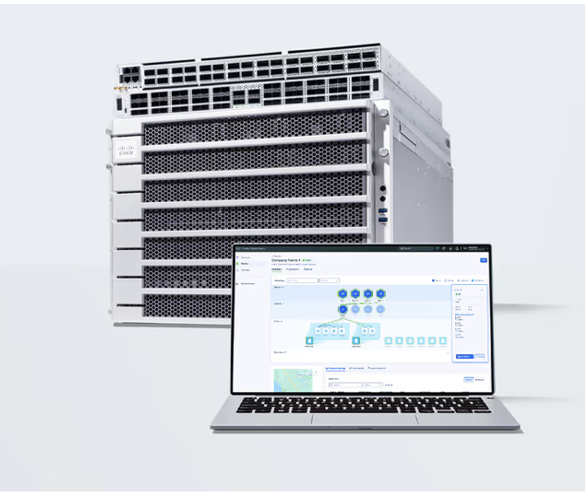 Reimagine Your Data Center With Cisco Nexus Hyperfabric on Black Belt ...
