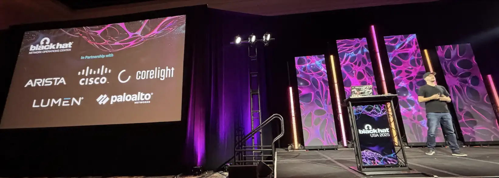 Black Hat USA SOC partners