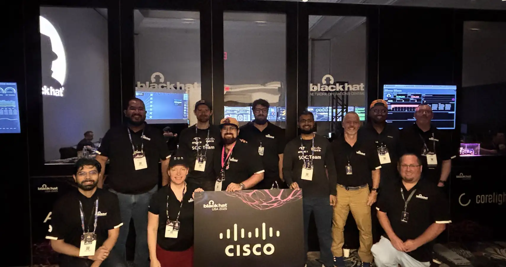 Black Hat USA NOC team