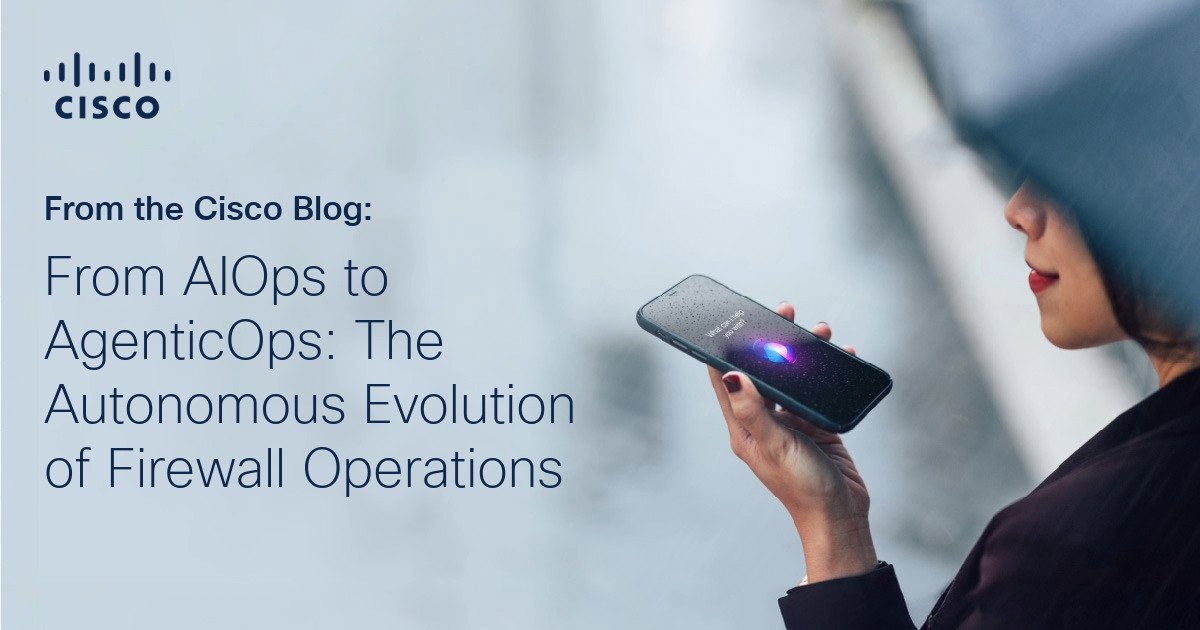 From AIOps to AgenticOps: The Autonomous Evolution of Firewall Operations