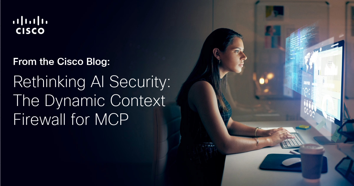 Rethinking AI Security: The Dynamic Context Firewall for MCP