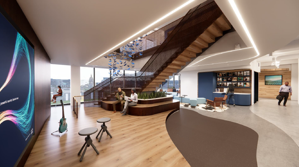 Image for article Designing for data Inside Ciscos new futureproofed workplace in Austin