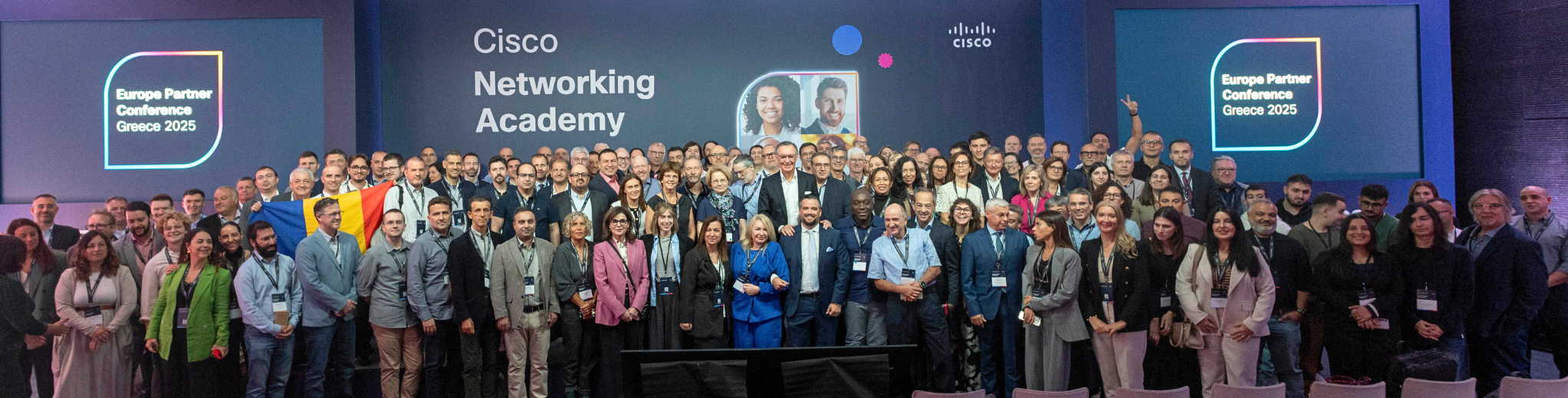 Cisco NetAcad European Partner Conference
