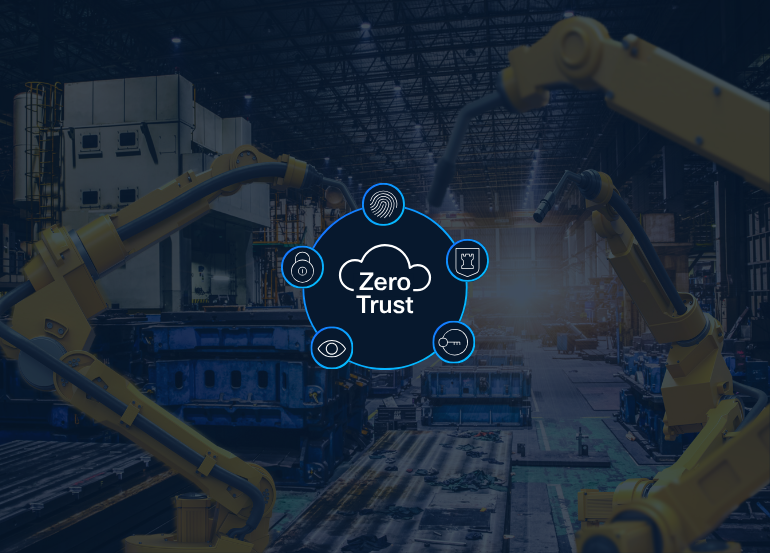 Zero Trust: The Foundation of Industrial Cyber Defense