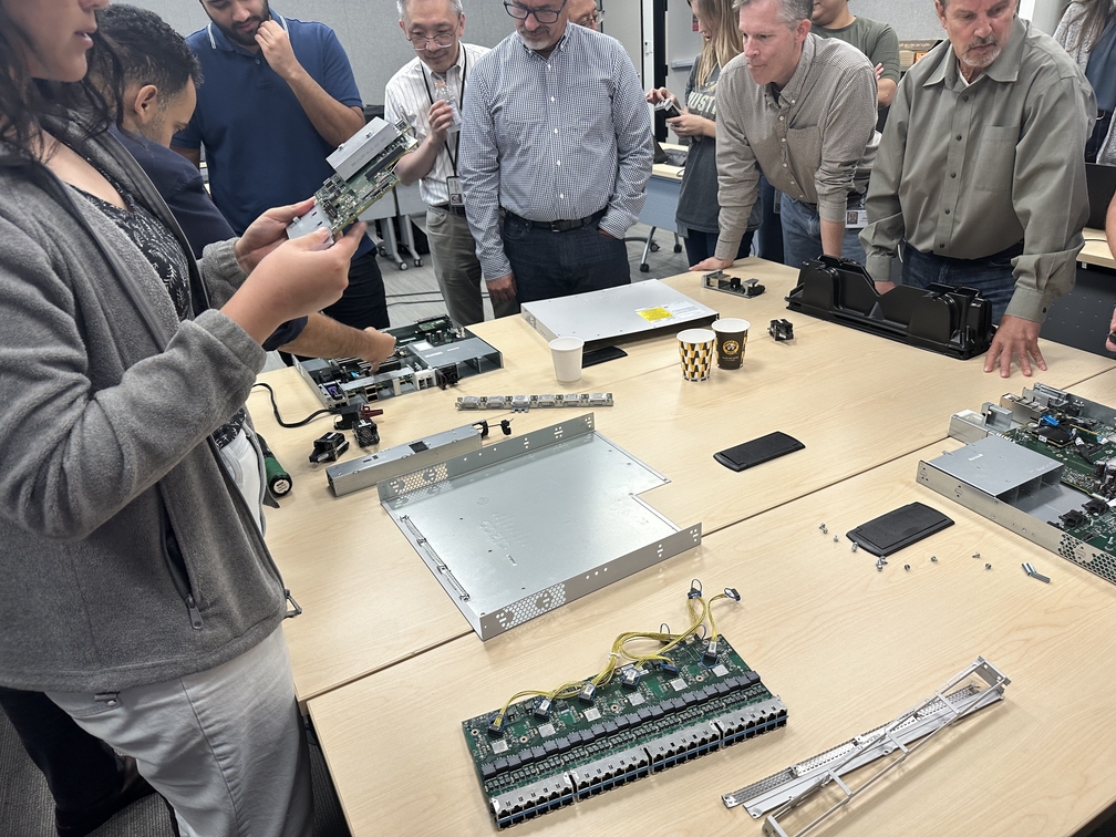 A product tear down.