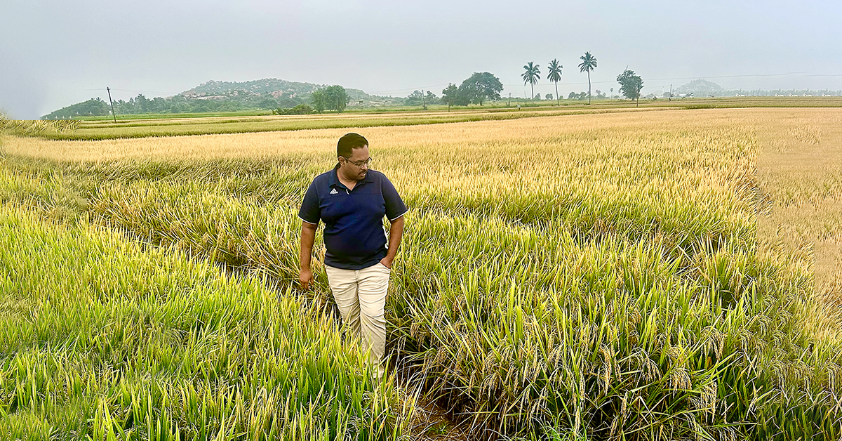 Striving for Sustainability: Meet Ajay Striving for Sustainability: Meet Ajay
