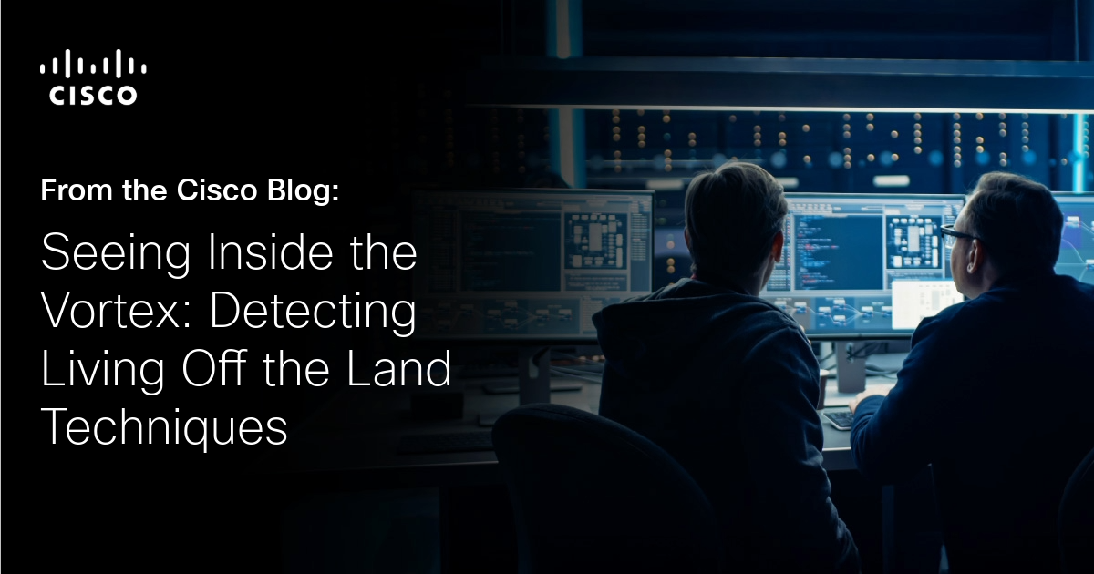 Seeing Inside the Vortex: Detecting Living off the Land Techniques