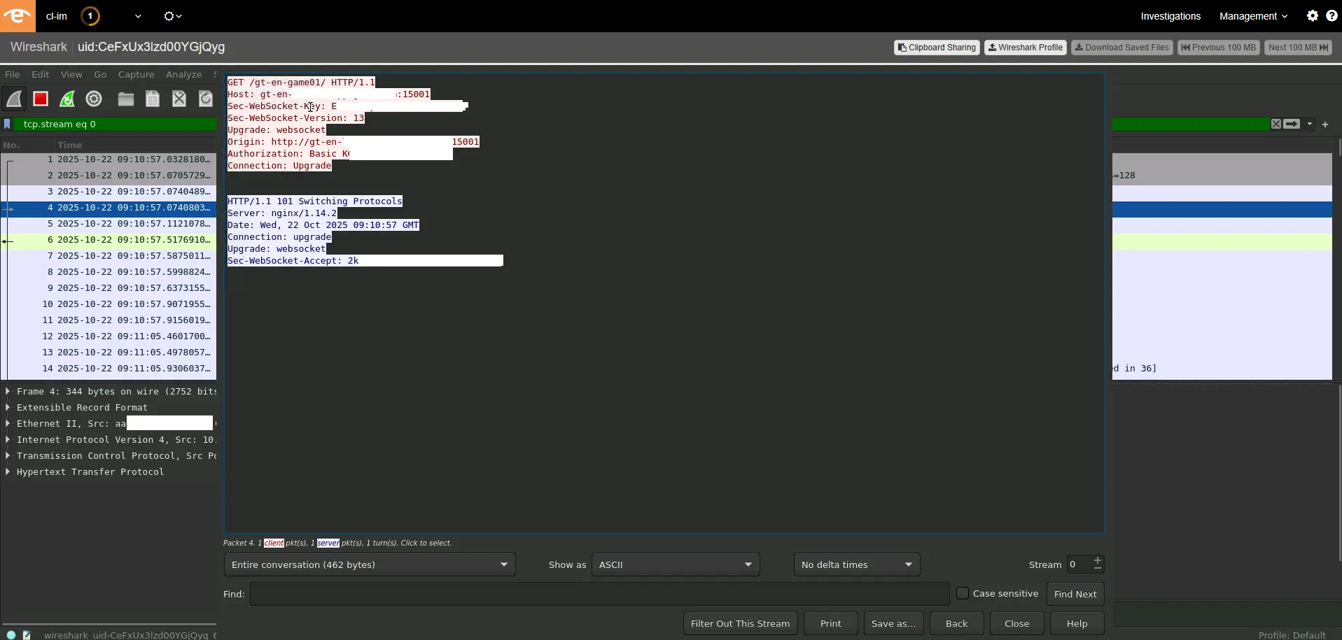 Basic authentication over HTTP