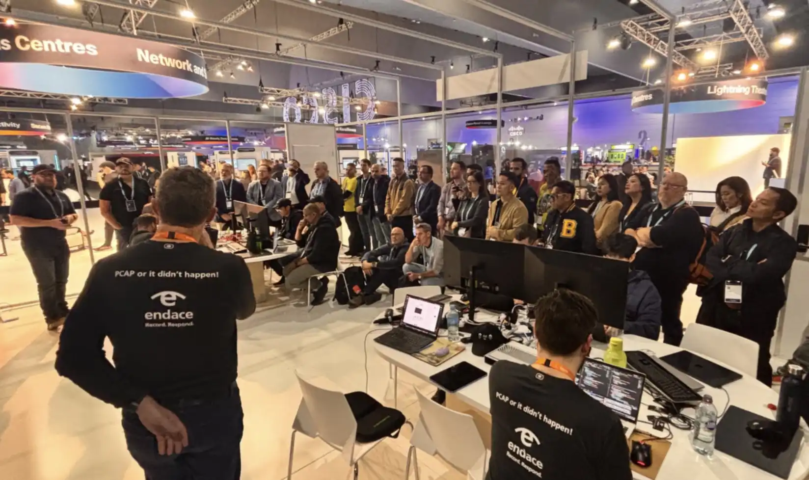 Cisco Live Melbourne SOC tour