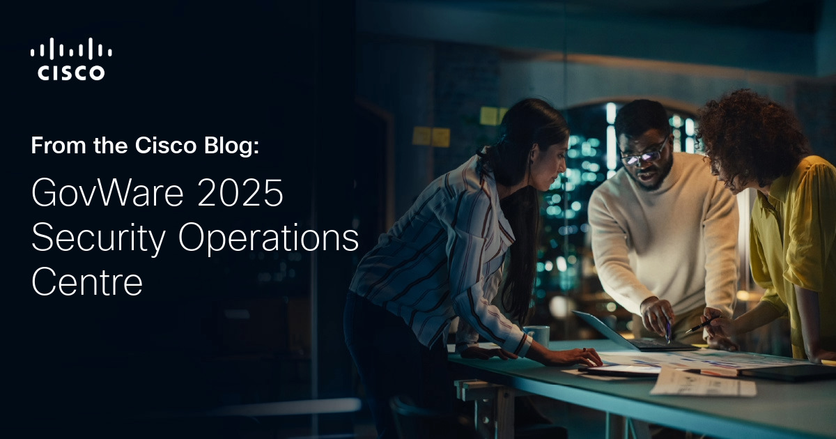 GovWare 2025 Security Operations Centre