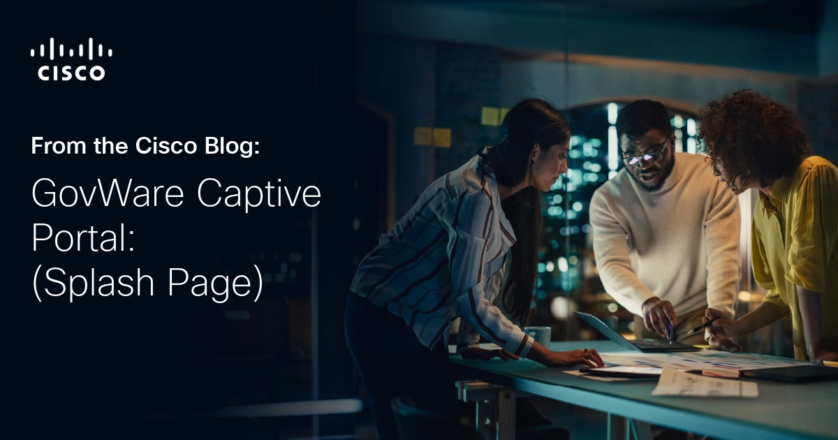 GovWare Captive Portal: (Splash Page)