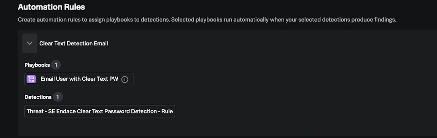 GovWare 2025 Automation rules