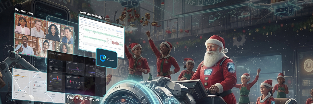 The Real Magic of the Season: AI-Powered Workplaces