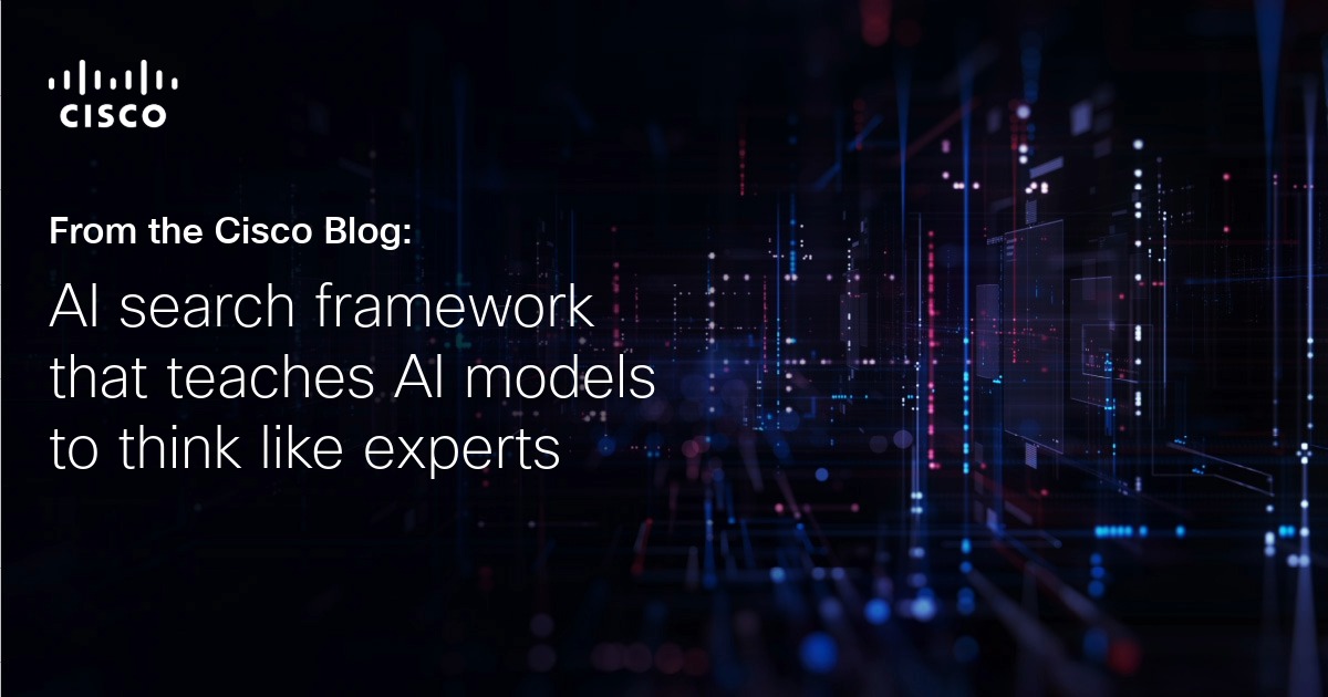 AI search framework that teaches AI models to think like experts