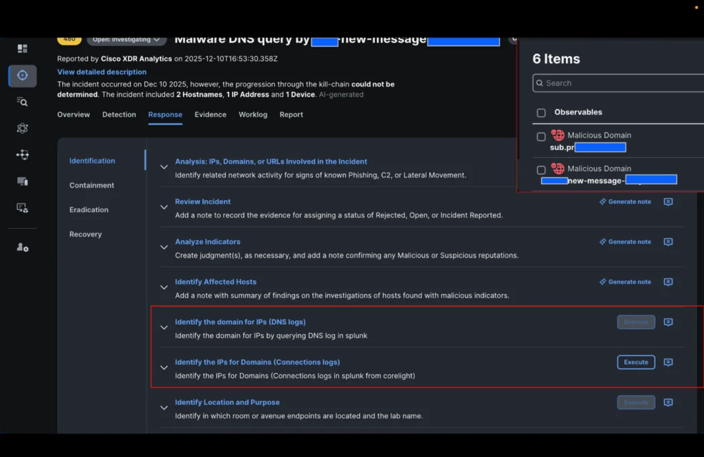 1XDRIncidentResponse