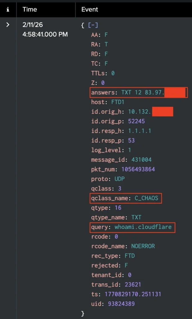 Advanced Logging for DNS- 1