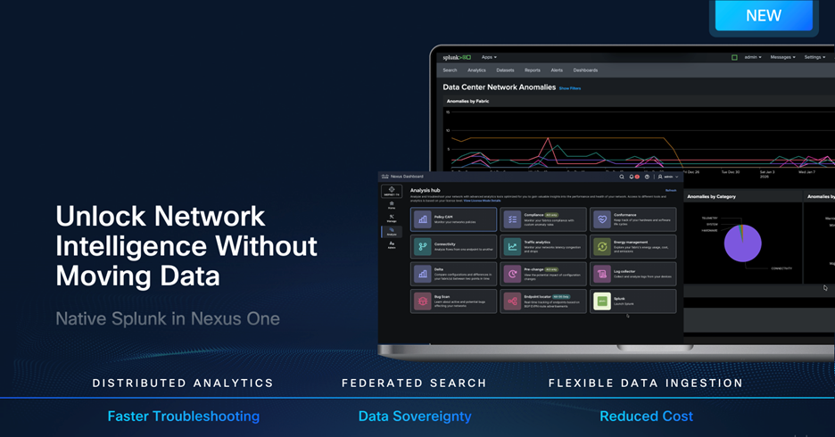 Native Splunk in Nexus One