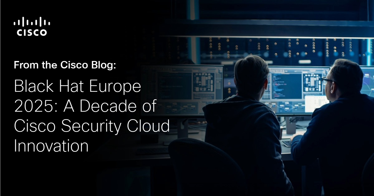 Cisco Marks Tenth Year Securing Black Hat