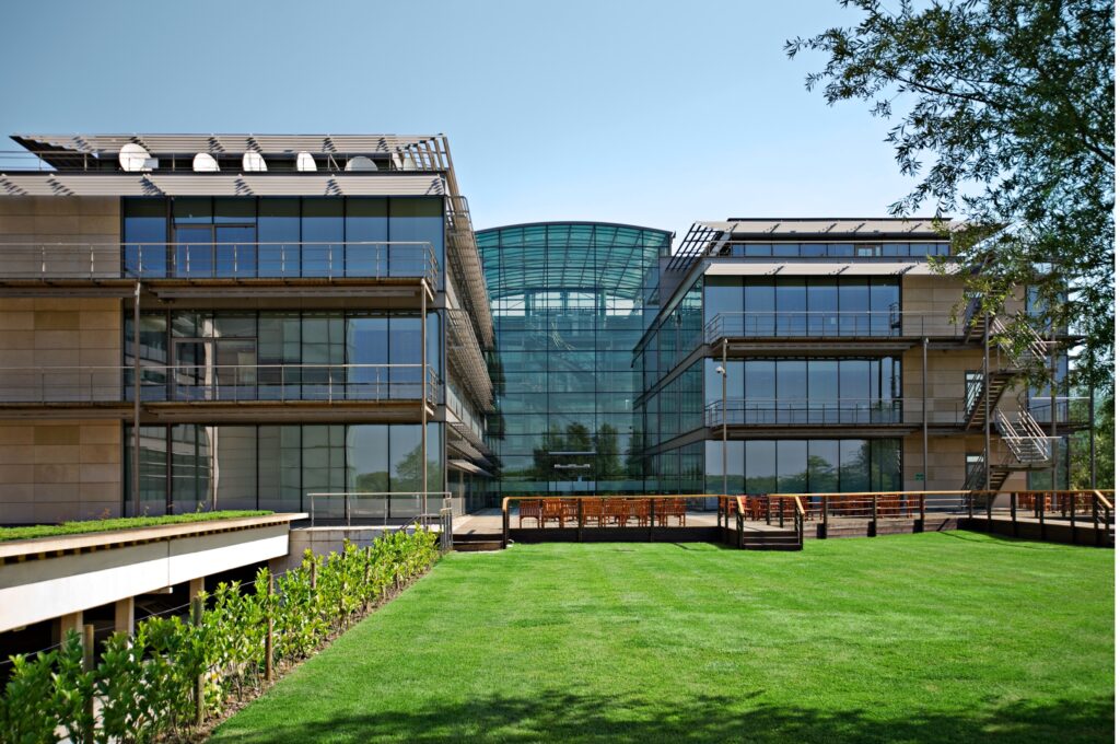 Image of Cisco office in Bangalore, India