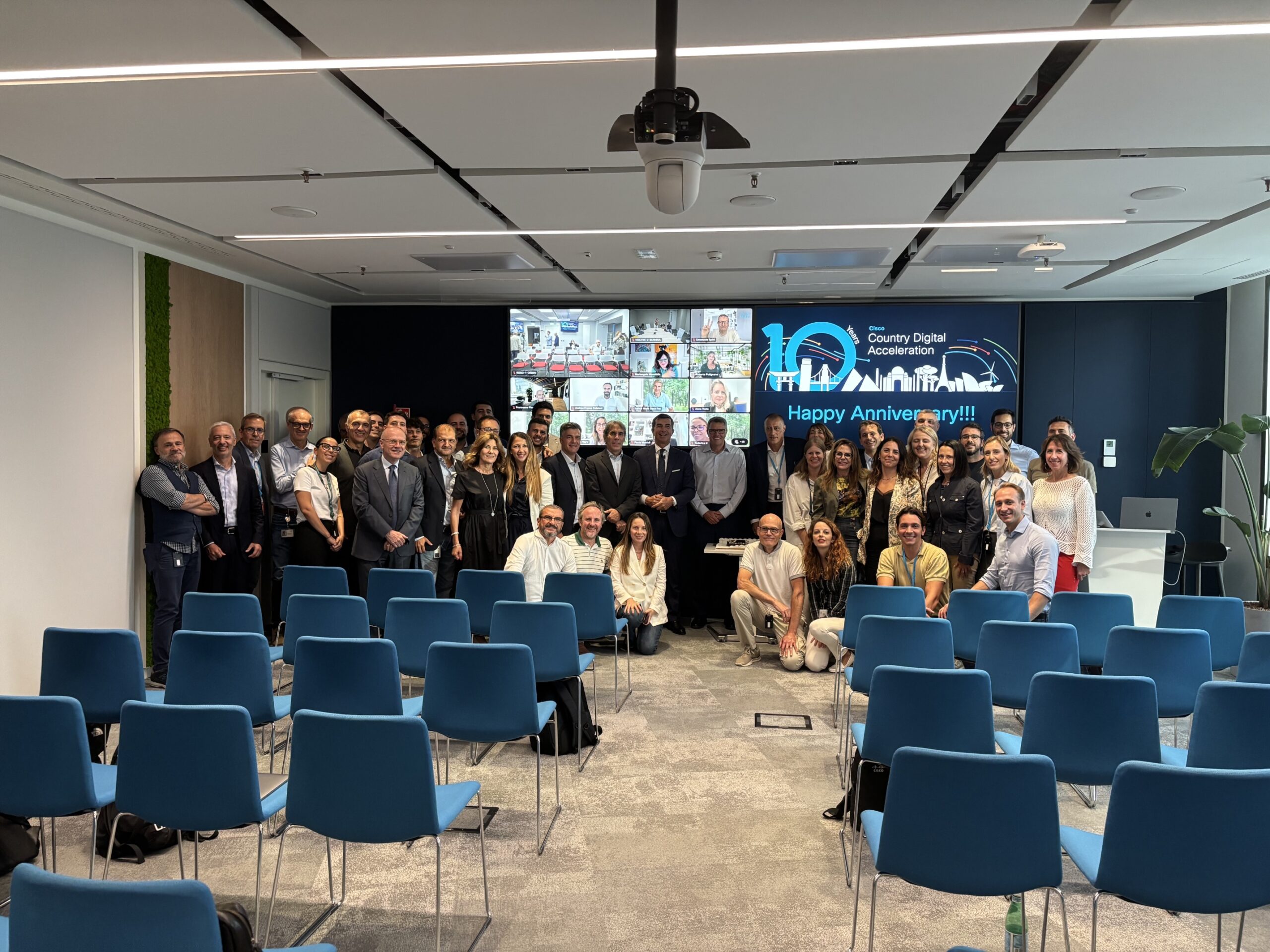A decade of digital empowerment: Celebrating Cisco’s “Digitaliani” impact in Italy A decade of digital empowerment: Celebrating Cisco’s “Digitaliani” impact in Italy