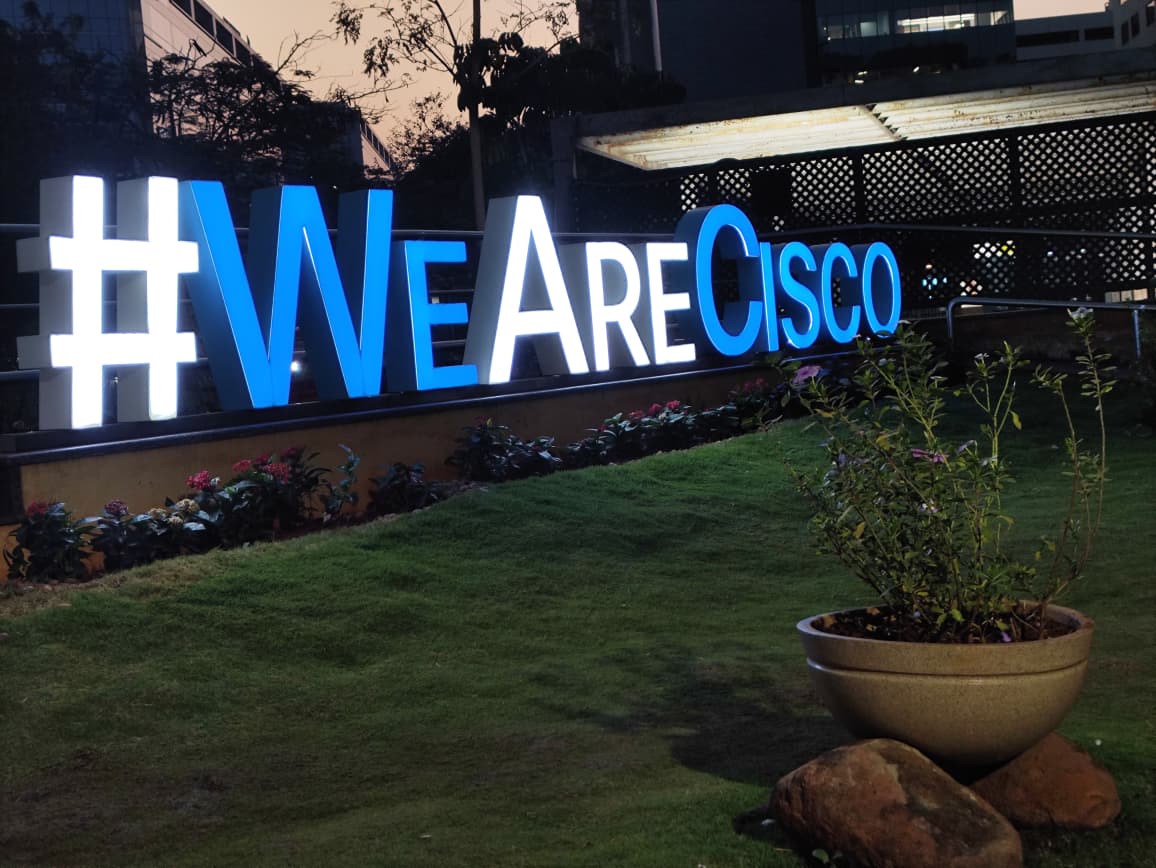 Welcome to Cisco Bangalore: A Campus Full of Surprises! Welcome to Cisco Bangalore: A Campus Full of Surprises!